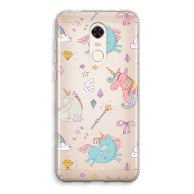 Fantasiewereld: Xiaomi Redmi 5 Transparant Hoesje