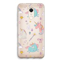 Fantasiewereld: Xiaomi Redmi 5 Transparant Hoesje