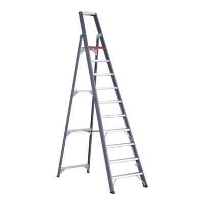 Altrex enkel oploopbare trap - Falco - FEO 10 - max. werkhoogte 4,35 m - 10 treden