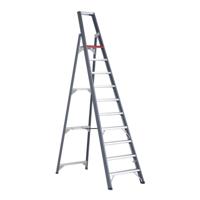 Altrex enkel oploopbare trap - Falco - FEO 10 - max. werkhoogte 4,35 m - 10 treden
