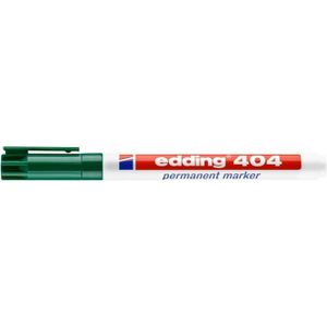 Edding 404 permanente marker Groen 1 stuk(s)