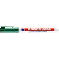 Edding 404 permanente marker Groen 1 stuk(s) - thumbnail