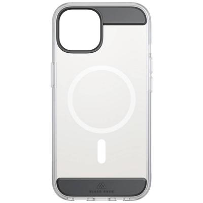 Black Rock Mag Air Protection Cover Apple iPhone 15 Zwart MagSafe compatible, Stootbestendig