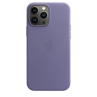 Apple origineel Leather MagSafe Case iPhone 13 Pro Max Wisteria - MM1P3ZM/A