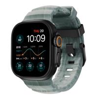 Nomad Rocky Point band / black hardware (45-49mm) - Sierra stone