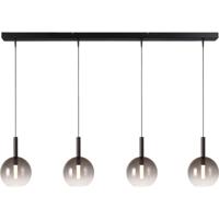 Masterlight 4L hanglamp Ø17cmLido Ball met smoke-fading glas - 2861-05-05-130-4-1