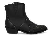 DWRS label Lyon Studs 2202 black Zwart maat 37
