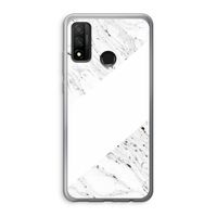 Biggest stripe: Huawei P Smart (2020) Transparant Hoesje