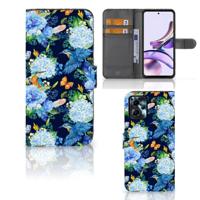 Telefoonhoesje | Met pasjeshouder | voor Motorola Moto G13 | G23 IJsvogel