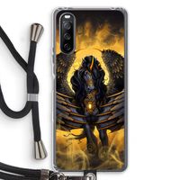 Pegasus: Sony Sony Xperia 10 III Transparant Hoesje met koord
