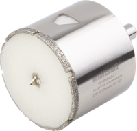 Wolfcraft diamantbestr. boorkroon | met schacht | ø60mm | 1 stuk - 5940000