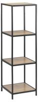 Boekenkast Bronx MDF Naturel 35x120cm - Giga Living