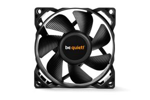 BeQuiet Pure Wings 2 92mm PC-ventilator Zwart (b x h x d) 92 x 92 x 25 mm