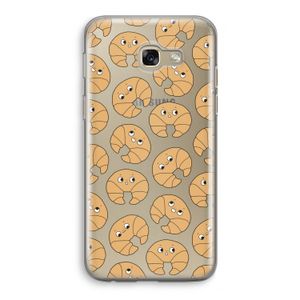 Croissant: Samsung Galaxy A5 (2017) Transparant Hoesje