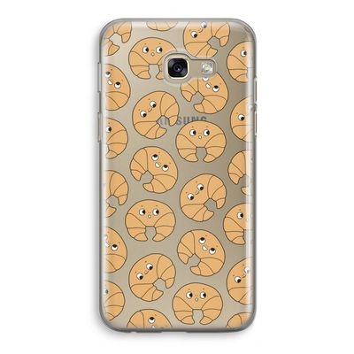 Croissant: Samsung Galaxy A5 (2017) Transparant Hoesje