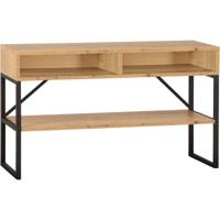 Sidetable Nilis 2 open vakken Natur Sidetable Nilis 2 open vakken Natur