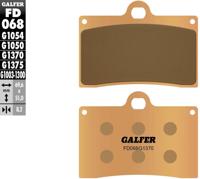 GALFER remblokken "fd068" brake pad fd068 g1370 sintered metal