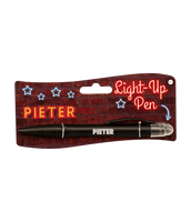 Light up pen Pieter