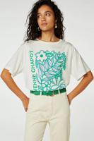 Fabienne Chapot Fay Bloom Green T-shirt