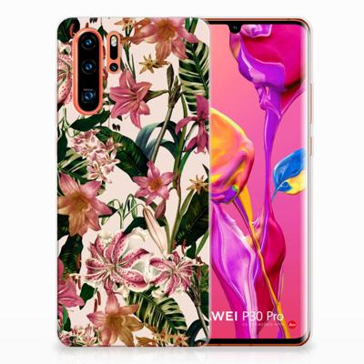 Huawei P30 Pro | TPU Case | Flowers