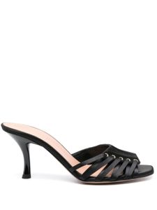 Malone Souliers sandales Bexley 80 mm en cuir - Noir