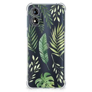 Motorola Moto E13 Case Leaves