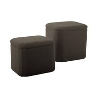 Leitmotiv - Pouf Set Ada Storage - thumbnail