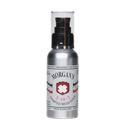 Morgan's 3-in-1 Shampoo/Wash/Shave Gel 100ml Morgan's 3-in-1 Shampoo/Wash/Shave Gel 100ml
