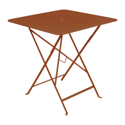 Fermob Bistro tuintafel 71 x 71 cm Candied orange