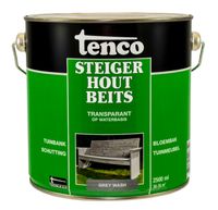 Steigerhoutbeits grey wash 2,5l verf/beits - tenco