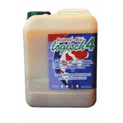 Anarex Bio Logisch 4 - 10L Vijverbehandeling, Genezing Bacteriële Infecties
