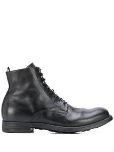 Officine Creative bottines à lacets - Noir