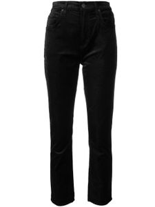 Citizens of Humanity jean Vintage slim à taille haute - Noir