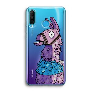 Lama: Huawei P30 Lite Transparant Hoesje