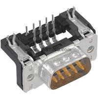 Harting 09 65 162 6811 D-sub male connector 90 ° Aantal polen: 9 Solderen 1 stuk(s)