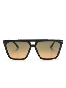 Marc Jacobs Eyewear lunettes de soleil à monture pilote - Noir