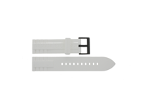 Horlogeband Armani AX1225 Silicoon Wit 22mm