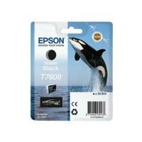 Originele inktcartridge Epson C13T76084N10 Mat zwart