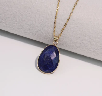 Facetgeslepen Lapis Lazuli Ketting - Spiritualiteit - Spiritueelboek.nl Facetgeslepen Lapis Lazuli Ketting - Spiritualiteit - Spiritueelboek.nl