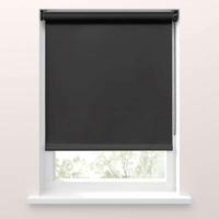 Leen Bakker - Fenstr Rolgordijn Verduisterend Antraciet - 60x190 Cm - Polyester - Grijs