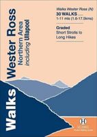 Wandelgids Walks Wester Ross Northern Area | Hallewell Publications - thumbnail