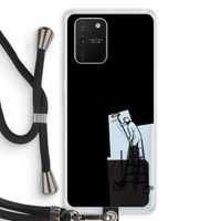 Musketon Painter: Samsung Galaxy S10 Lite Transparant Hoesje met koord