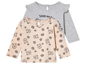 2 baby T-shirts (Winnie the Pooh, 62/68)
