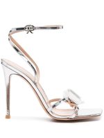 Gianvito Rossi sandales en cuir à ornements 110 mm - Argent