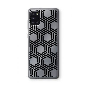 Geometrisch patroon: Samsung Galaxy A31 Transparant Hoesje
