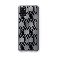 Geometrisch patroon: Samsung Galaxy A31 Transparant Hoesje