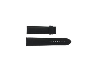 Horlogeband Tissot T0554271605700 / T610034057 Leder Zwart 23mm