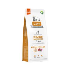 Brit Care - Dog - Hypoallergenic Junior Large Breed - Lam - 12 kg