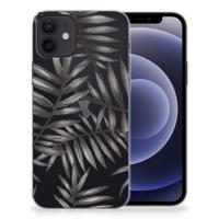 iPhone 12 | 12 Pro (6.1") | TPU Case | Leaves Grey