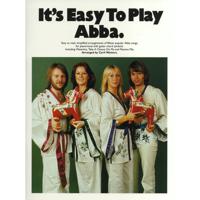 MusicSales It's Easy To Play Abba voor piano